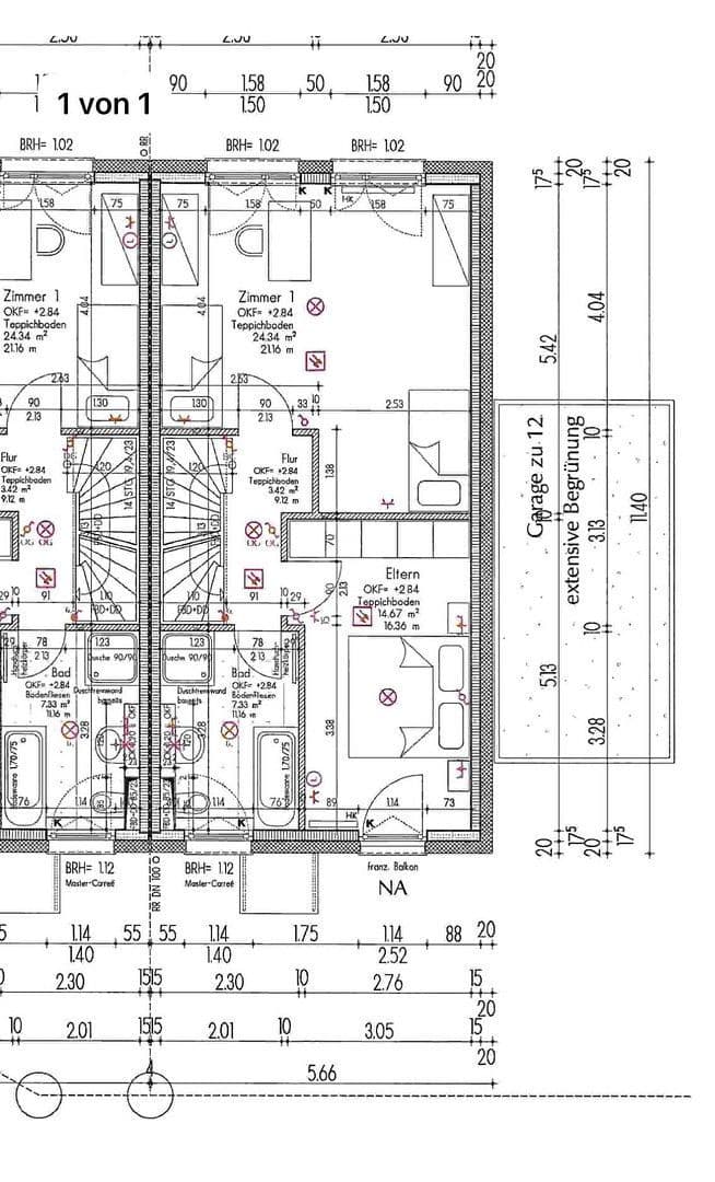 Prodej domu 136 m², pozemek 208 m², Baden Baden, Bádensko-Württembersko Prodej domu 136 m², pozemek 208 m², Baden Baden, Bádensko-Württembersko