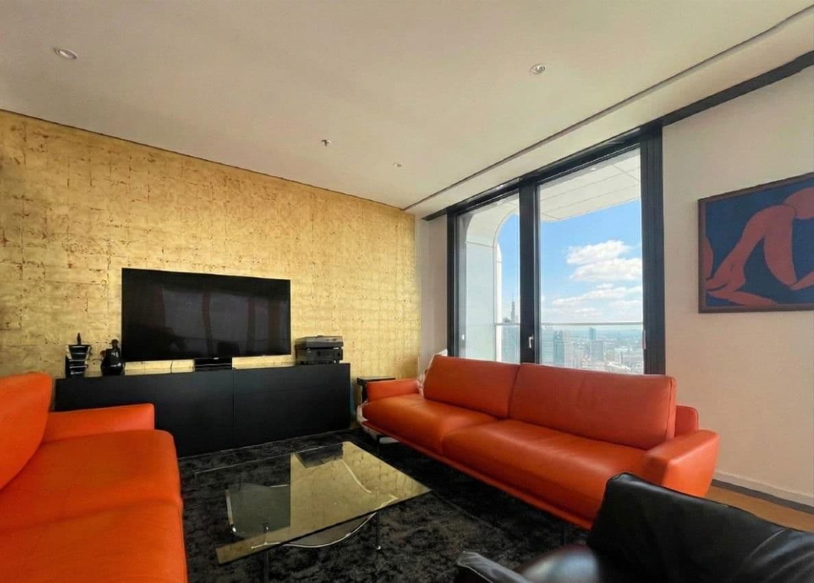 Pronájem bytu 4+1 184 m², Europa-Allee 2, Frankfurt am Main, Hessen Pronájem bytu 4+1 184 m², Europa-Allee 2, Frankfurt am Main, Hessen