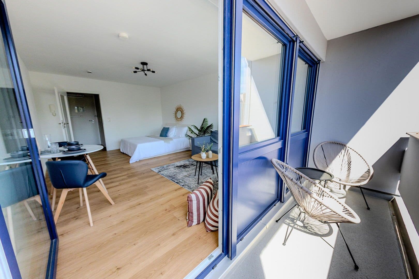 Pronájem bytu 2+1 30 m², Birkenweg 15, Bad Füssing, Bavorsko Pronájem bytu 2+1 30 m², Birkenweg 15, Bad Füssing, Bavorsko