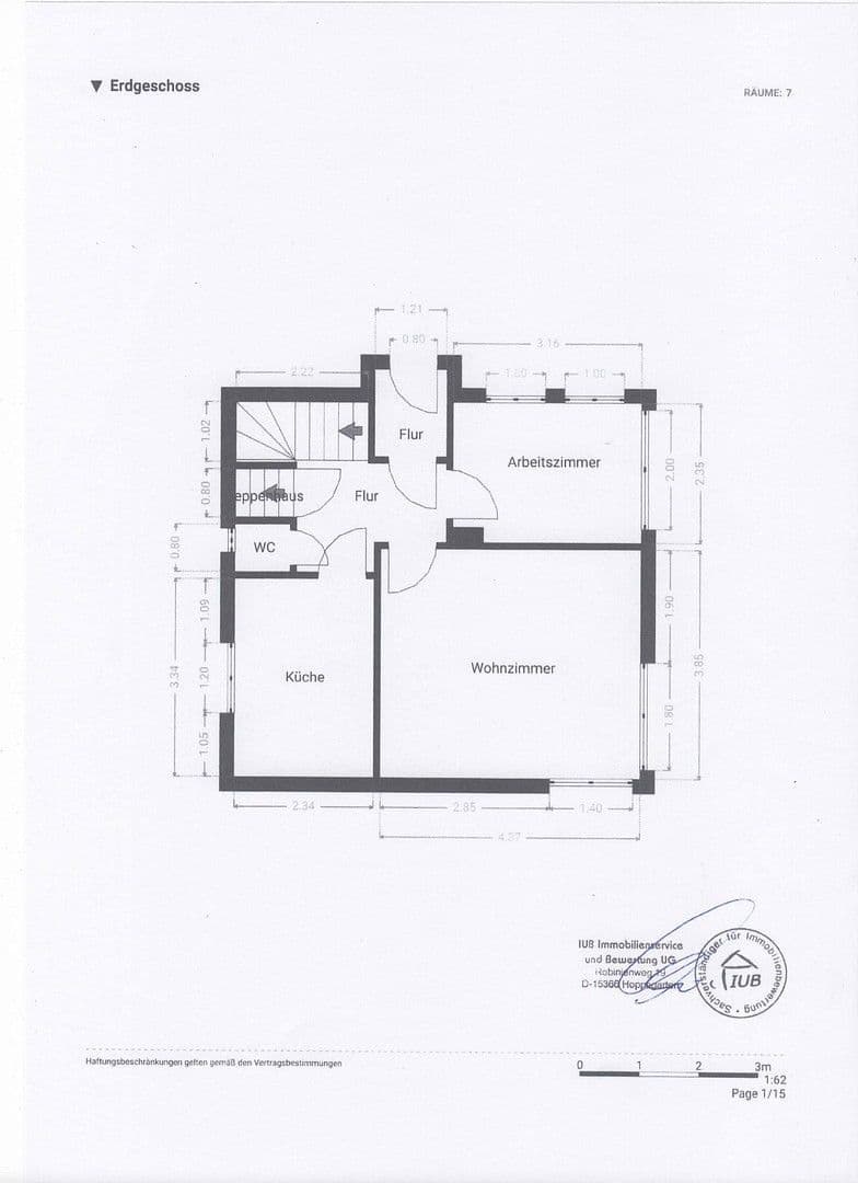 Prodej domu 85 m², pozemek 989 m², Rahnsdorf, Berlín Prodej domu 85 m², pozemek 989 m², Rahnsdorf, Berlín