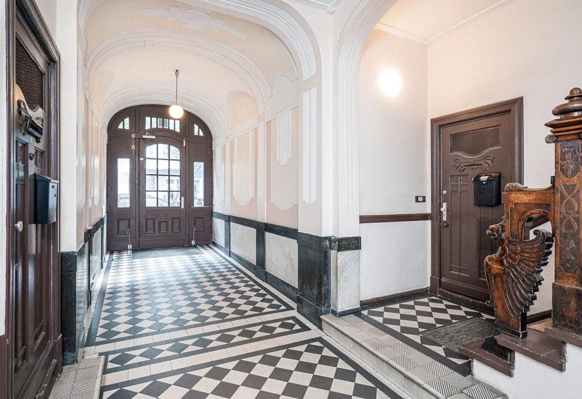 Prodej bytu 2+1 60 m², Krefelder Straße 3, Berlin, Berlín Prodej bytu 2+1 60 m², Krefelder Straße 3, Berlin, Berlín