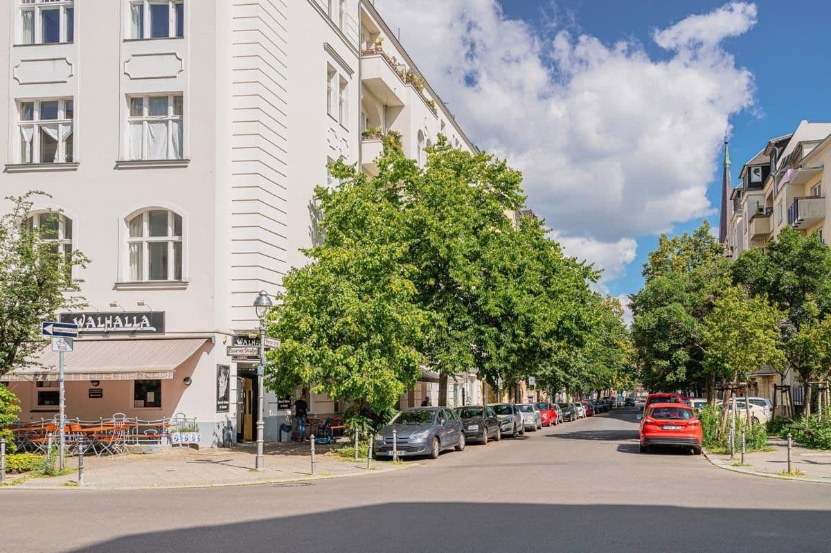 Prodej bytu 2+1 60 m², Krefelder Straße 3, Berlin, Berlín Prodej bytu 2+1 60 m², Krefelder Straße 3, Berlin, Berlín