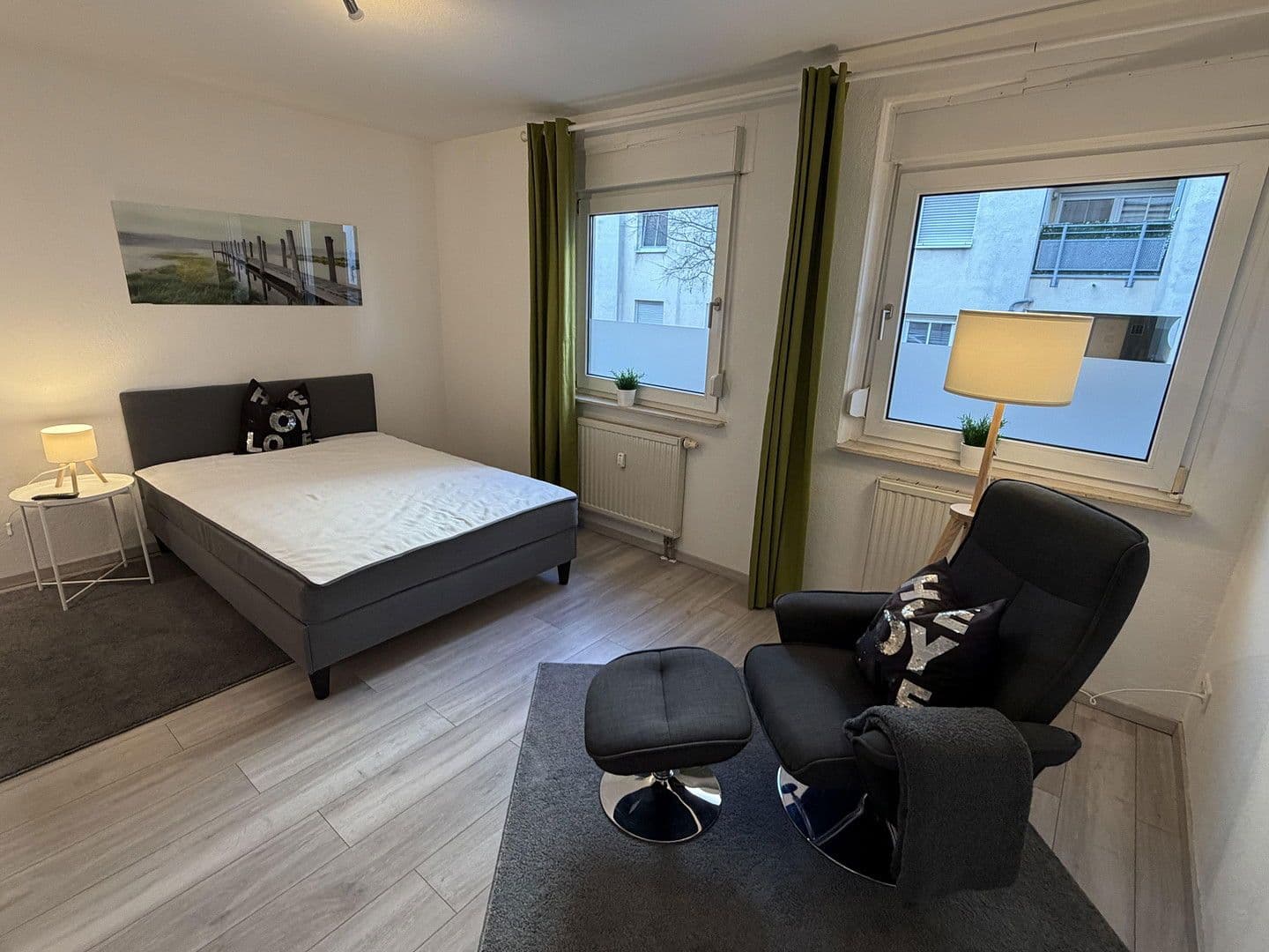 Pronájem bytu 1+1 25 m², Lange Str. 74, Fürth, Bavorsko Pronájem bytu 1+1 25 m², Lange Str. 74, Fürth, Bavorsko