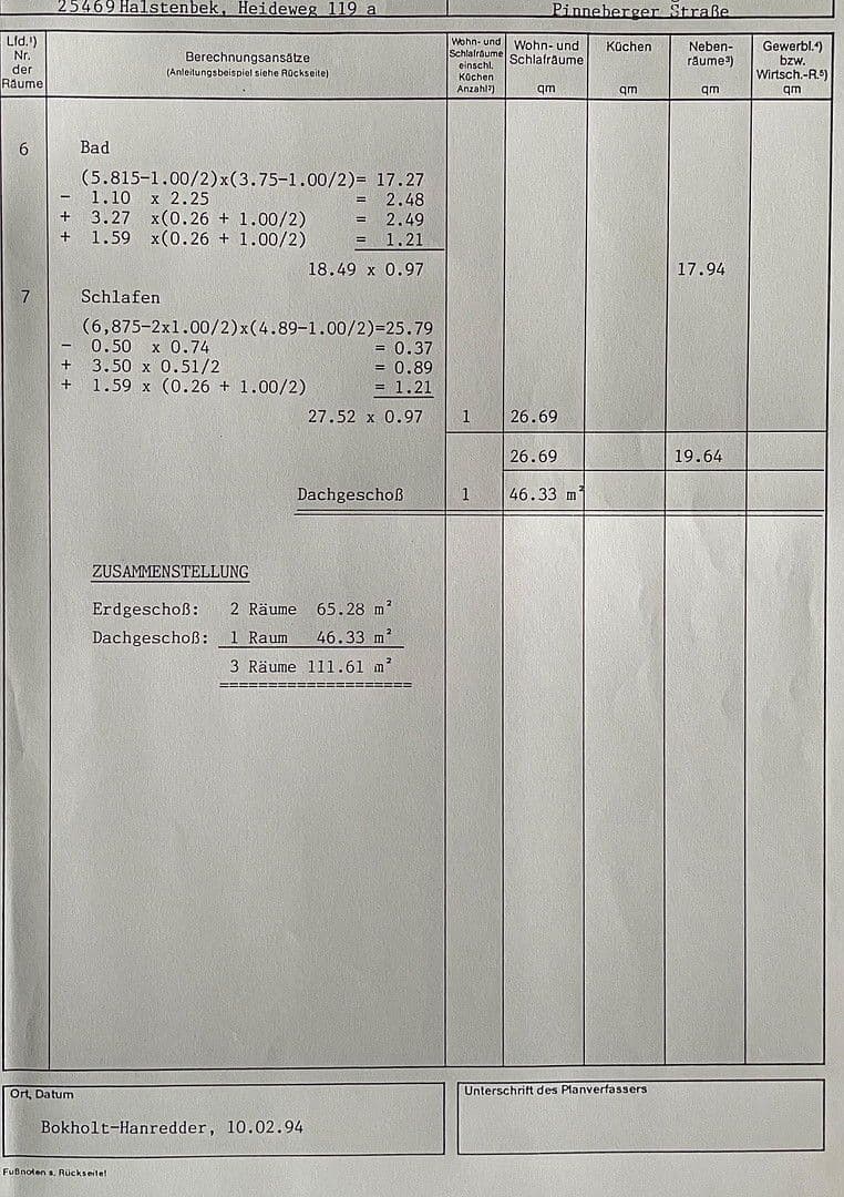 Prodej domu 113 m², pozemek 800 m², Rellingen, Šlesvicko-Holštýnsko Prodej domu 113 m², pozemek 800 m², Rellingen, Šlesvicko-Holštýnsko