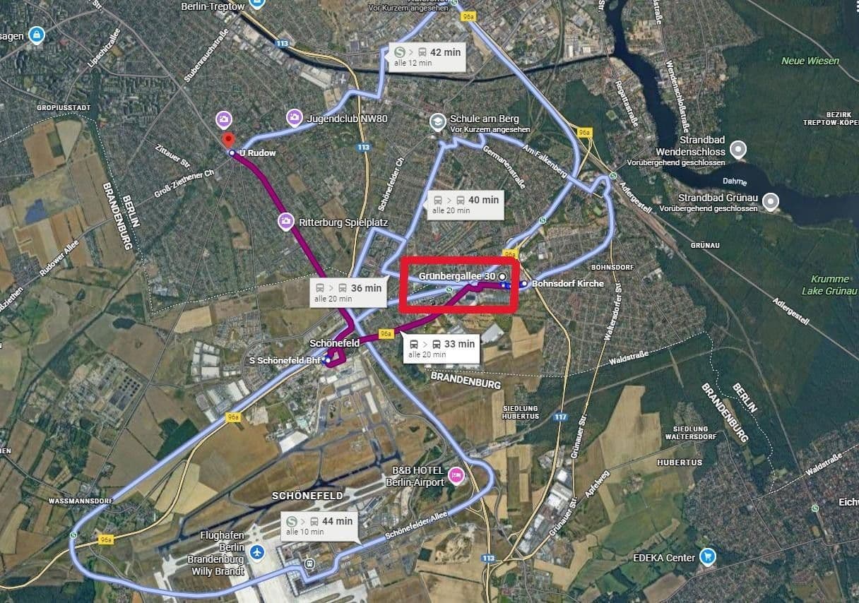 Prodej domu 101 m², pozemek 576 m², Grünbergallee 30, Berlin, Berlín Prodej domu 101 m², pozemek 576 m², Grünbergallee 30, Berlin, Berlín