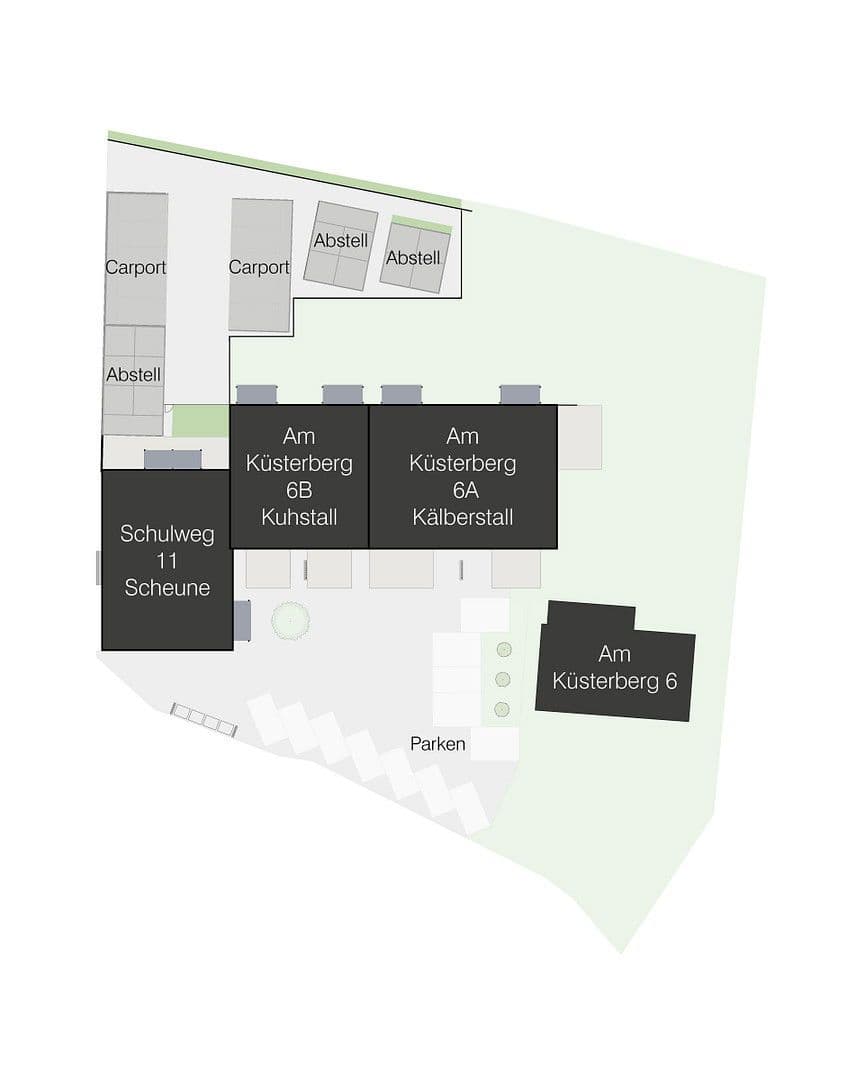 Pronájem bytu 1+1 60 m², Am Küsterberg 6A, Wolfsburg, Dolní Sasko Pronájem bytu 1+1 60 m², Am Küsterberg 6A, Wolfsburg, Dolní Sasko