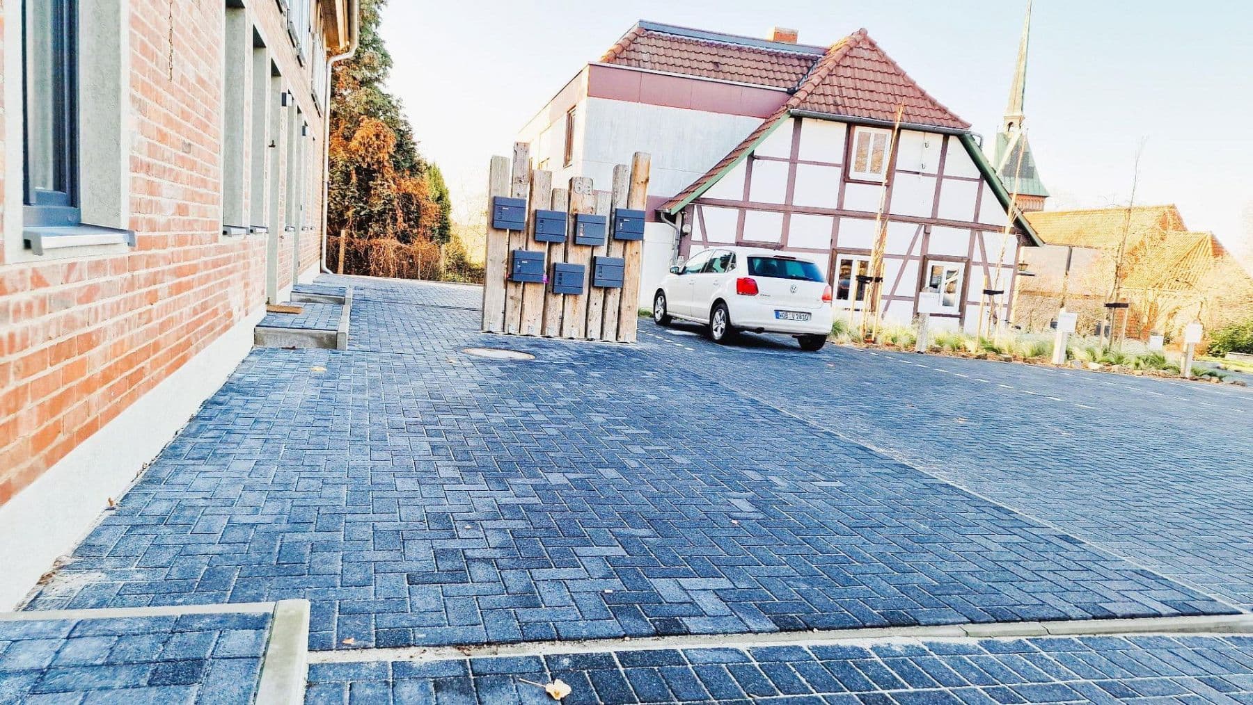 Pronájem bytu 1+1 60 m², Am Küsterberg 6A, Wolfsburg, Dolní Sasko Pronájem bytu 1+1 60 m², Am Küsterberg 6A, Wolfsburg, Dolní Sasko