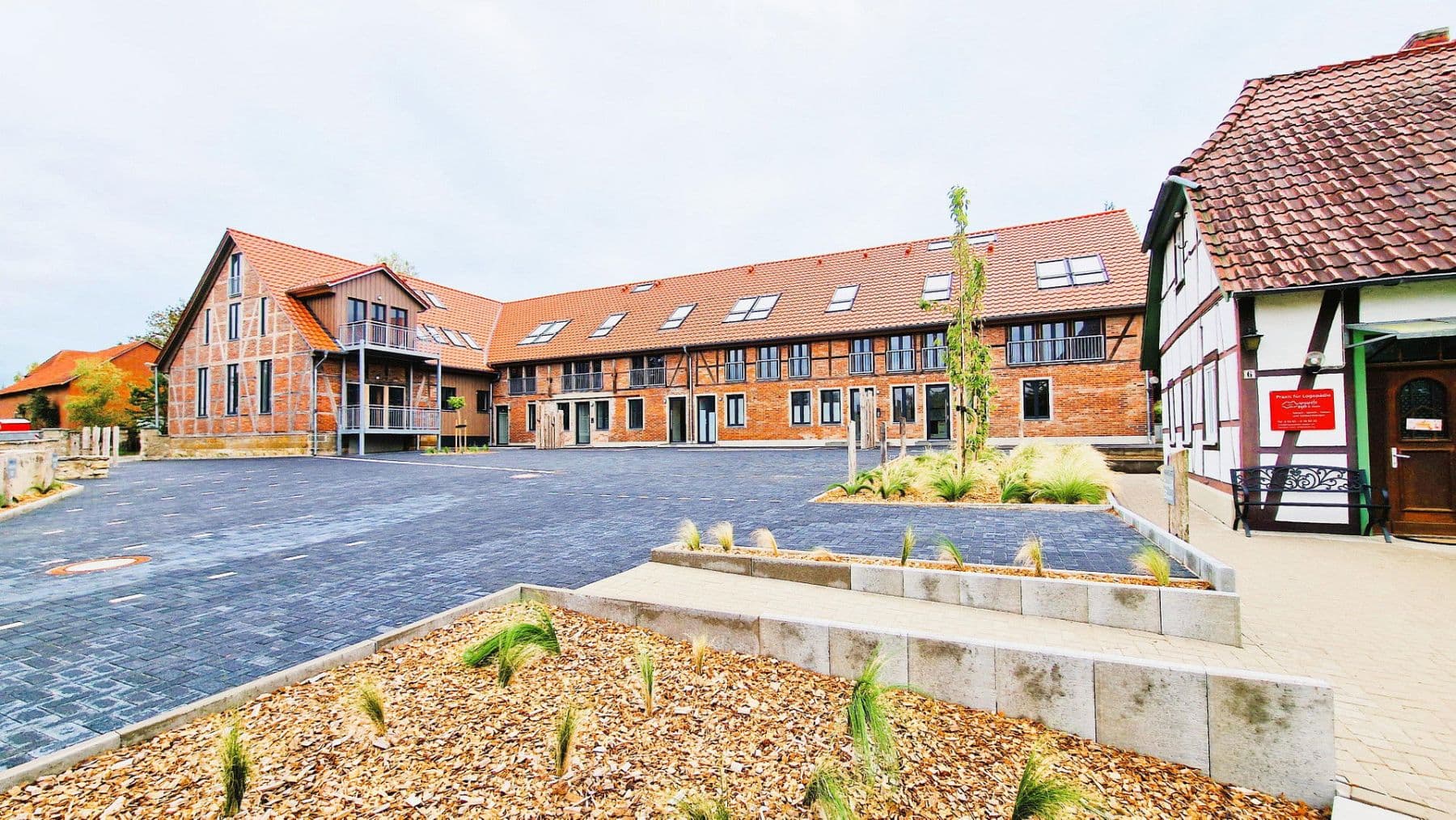 Pronájem bytu 1+1 60 m², Am Küsterberg 6A, Wolfsburg, Dolní Sasko Pronájem bytu 1+1 60 m², Am Küsterberg 6A, Wolfsburg, Dolní Sasko