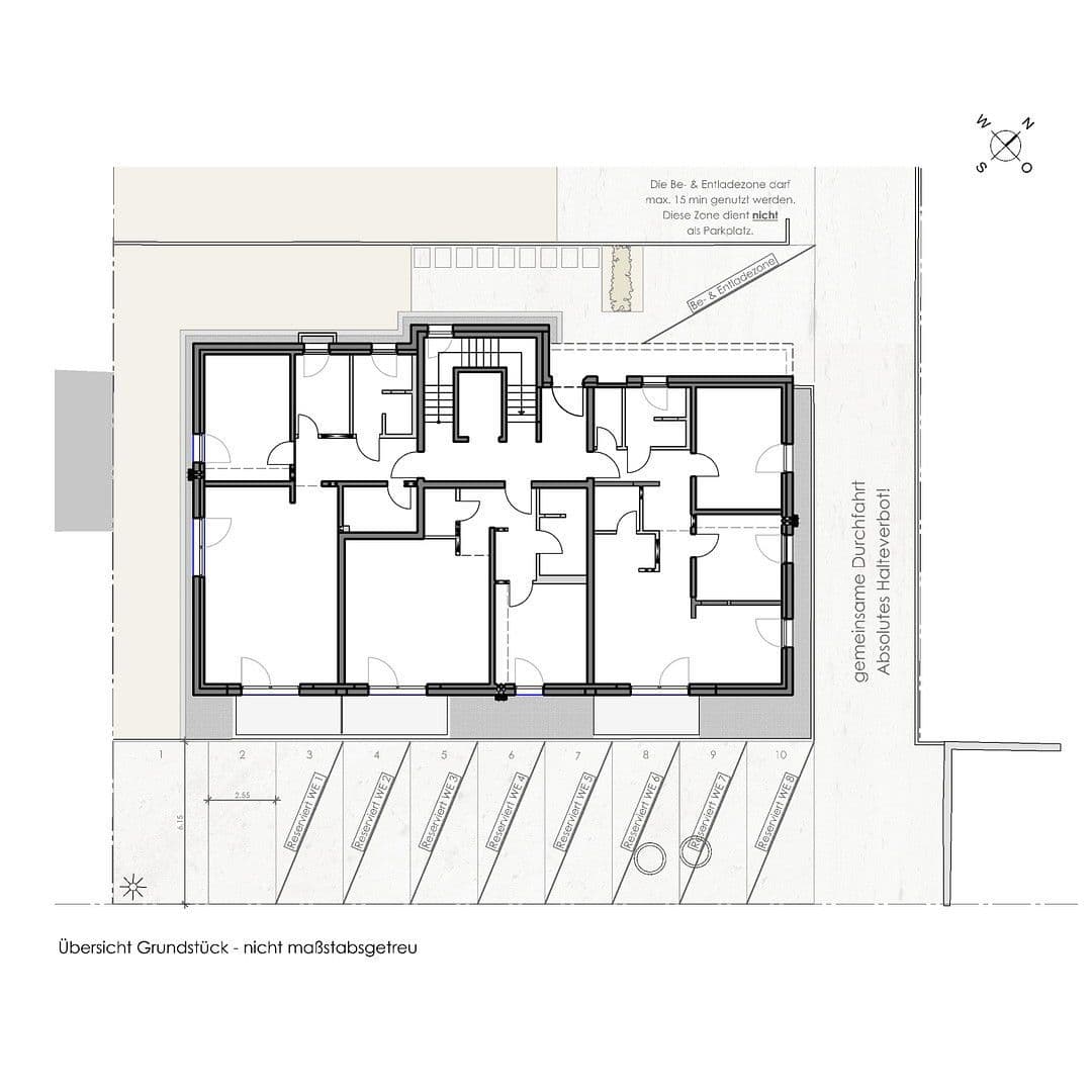Pronájem bytu 2+1 82 m², Piesport, Porýní-Falc Pronájem bytu 2+1 82 m², Piesport, Porýní-Falc