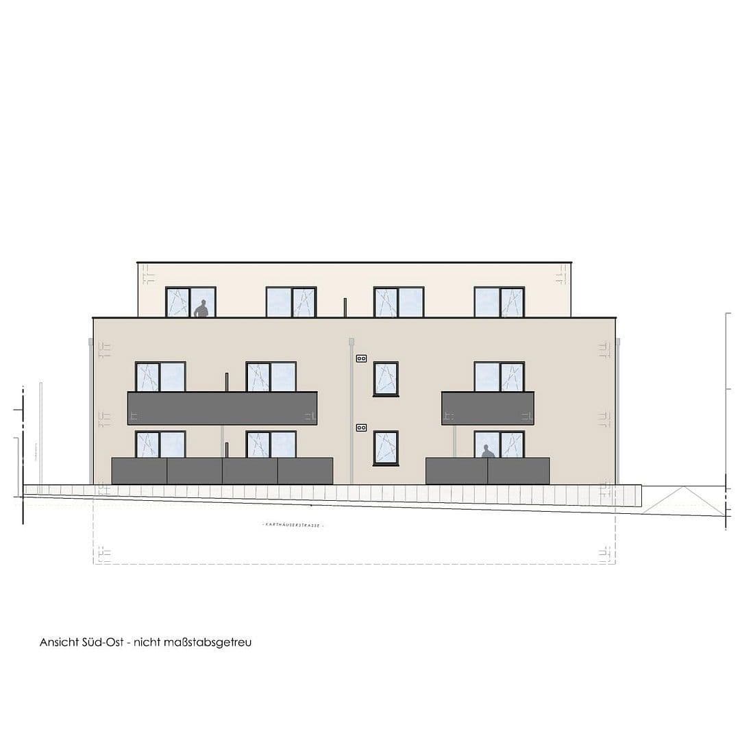 Pronájem bytu 2+1 82 m², Piesport, Porýní-Falc Pronájem bytu 2+1 82 m², Piesport, Porýní-Falc