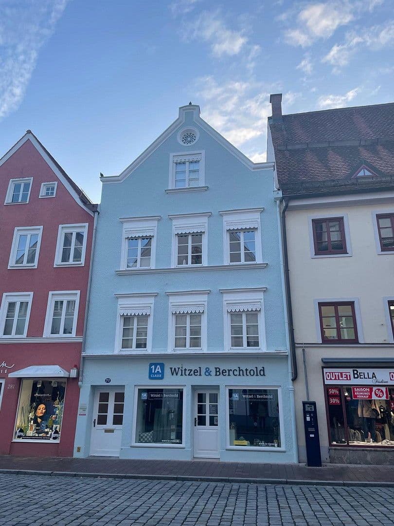 Pronájem bytu 2+1 57 m², Vorderer Anger 282, Landsberg am Lech, Bavorsko Pronájem bytu 2+1 57 m², Vorderer Anger 282, Landsberg am Lech, Bavorsko