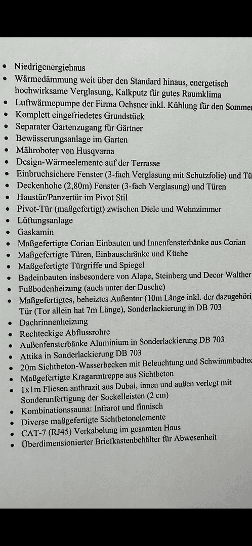 Prodej domu 500 m², pozemek 2.600 m², Taunusstein, Hessen Prodej domu 500 m², pozemek 2.600 m², Taunusstein, Hessen