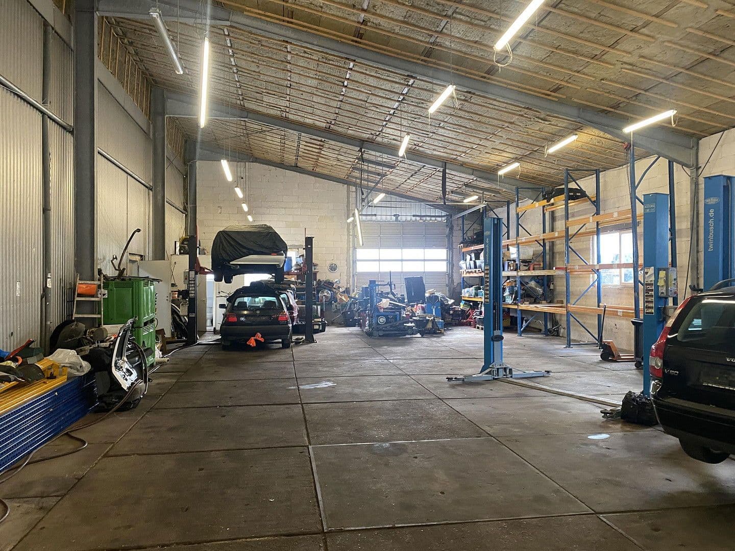 Pronájem nebytového prostoru 360 m², Margarete-von-Wrangell-Straße 17, Hanau, Hessen Pronájem nebytového prostoru 360 m², Margarete-von-Wrangell-Straße 17, Hanau, Hessen