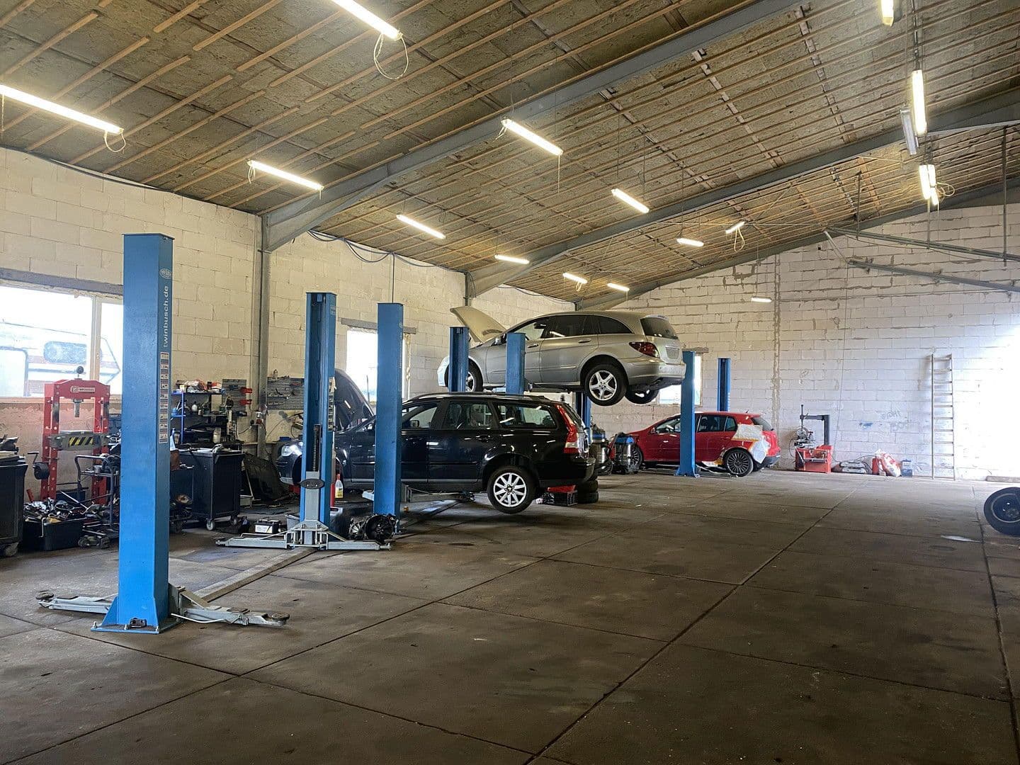 Pronájem nebytového prostoru 360 m², Margarete-von-Wrangell-Straße 17, Hanau, Hessen Pronájem nebytového prostoru 360 m², Margarete-von-Wrangell-Straße 17, Hanau, Hessen