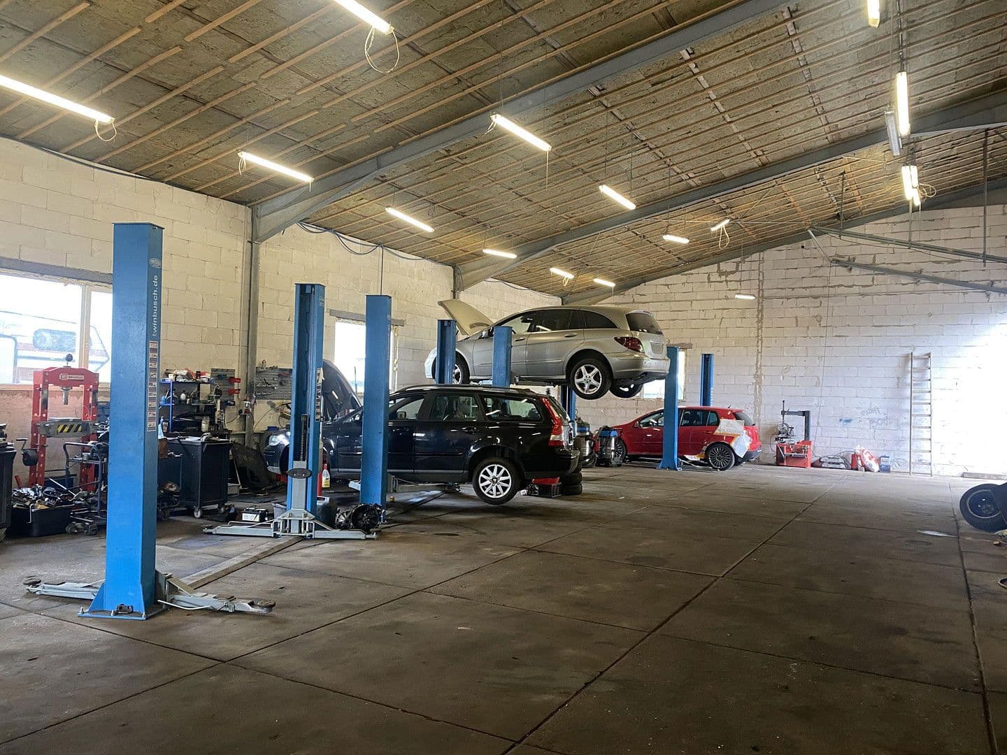 Pronájem nebytového prostoru 360 m², Margarete-von-Wrangell-Straße 17, Hanau, Hessen Pronájem nebytového prostoru 360 m², Margarete-von-Wrangell-Straße 17, Hanau, Hessen