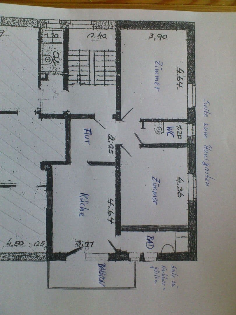 Pronájem bytu 2+1 68 m², Bochum, Severní Porýní-Vestfálsko Pronájem bytu 2+1 68 m², Bochum, Severní Porýní-Vestfálsko