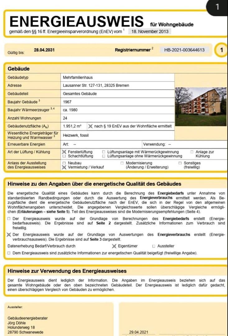 Prodej bytu 3+1 67 m², Lausanner Straße 127-131, Bremen, Bremen Prodej bytu 3+1 67 m², Lausanner Straße 127-131, Bremen, Bremen