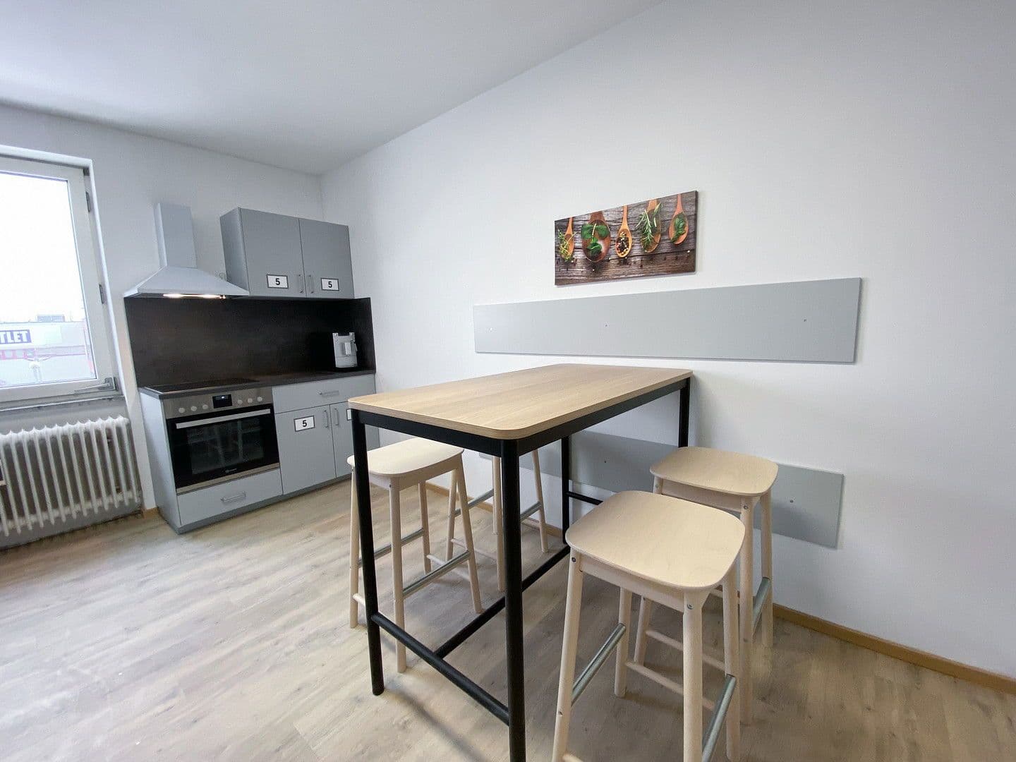 Pronájem bytu 25 m², Neben dem Mühlweg 10, Bischofsheim, Hessen Pronájem bytu 25 m², Neben dem Mühlweg 10, Bischofsheim, Hessen