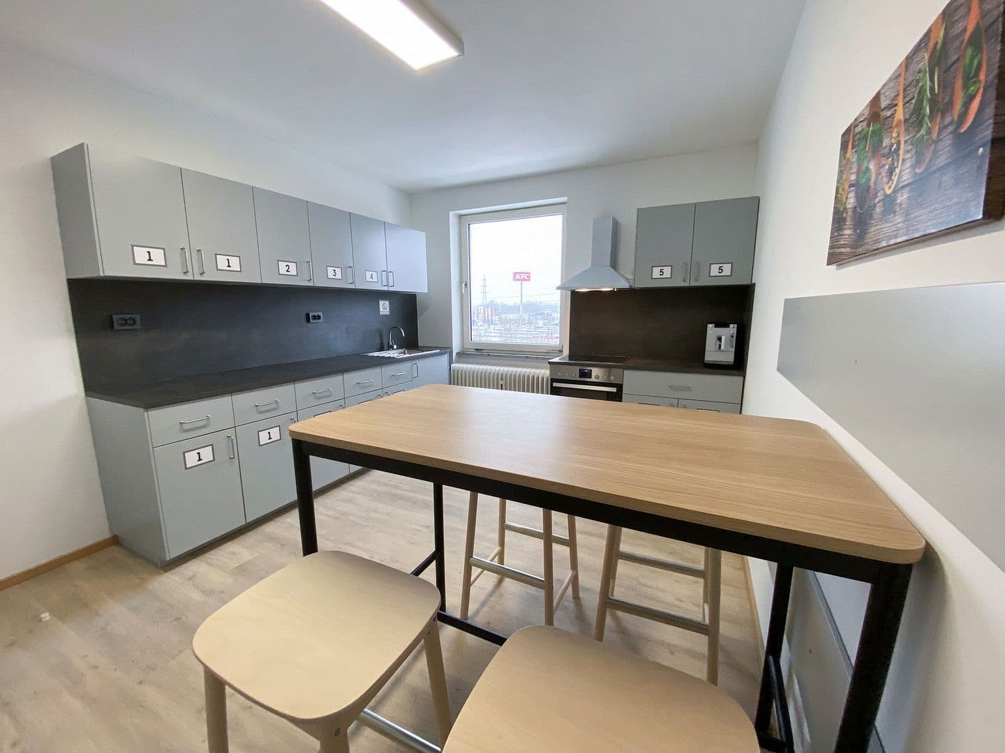 Pronájem bytu 25 m², Neben dem Mühlweg 10, Bischofsheim, Hessen Pronájem bytu 25 m², Neben dem Mühlweg 10, Bischofsheim, Hessen