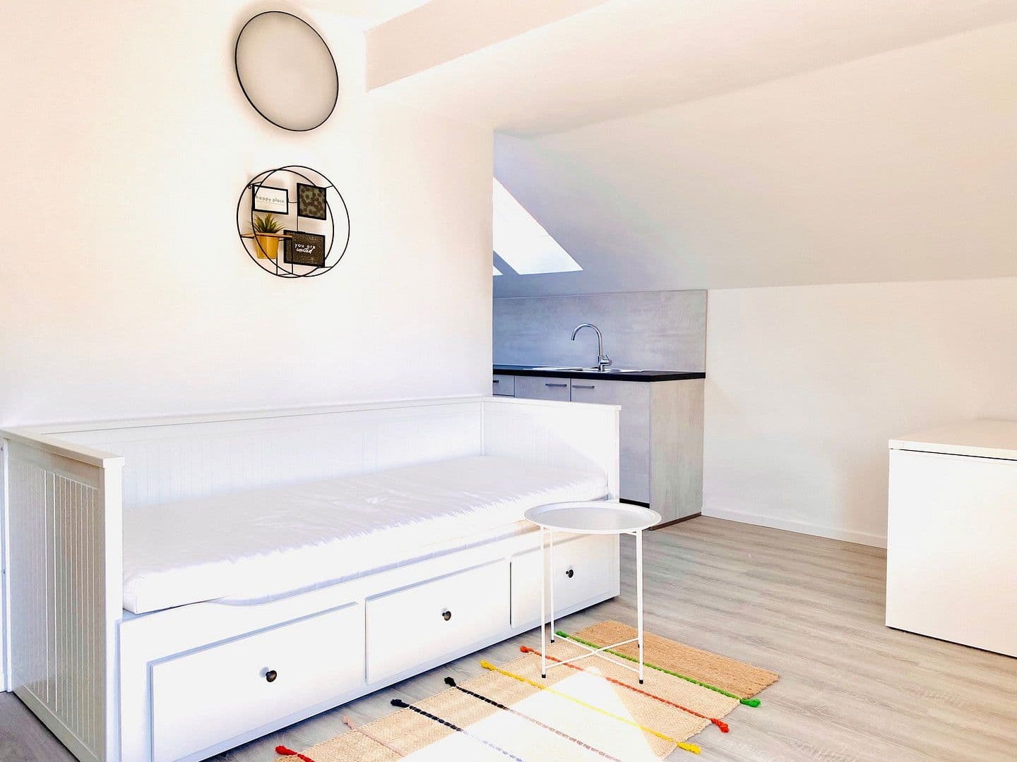 Pronájem bytu 1+1 21 m², Ergersheim, Bavorsko Pronájem bytu 1+1 21 m², Ergersheim, Bavorsko