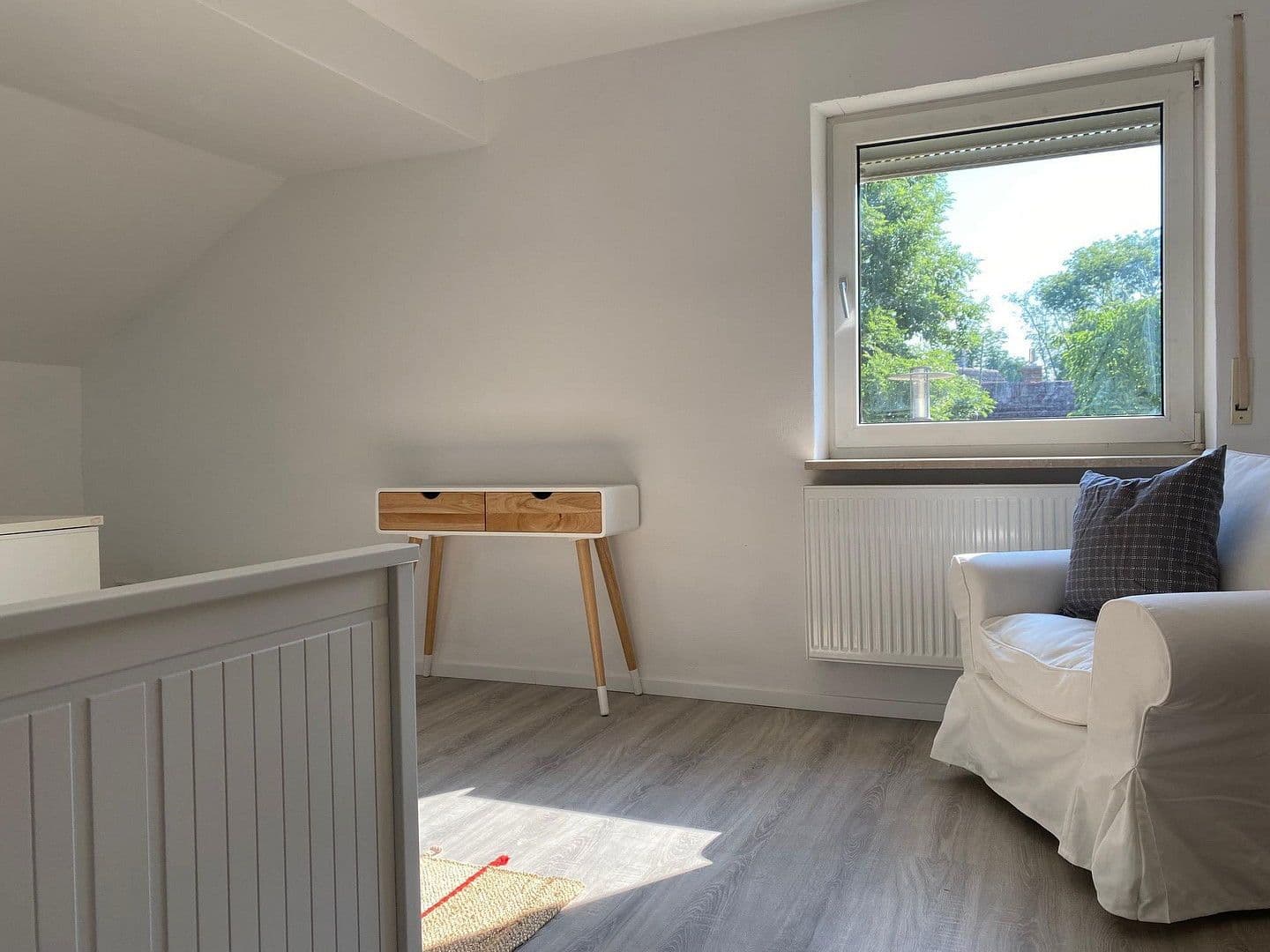 Pronájem bytu 1+1 21 m², Ergersheim, Bavorsko Pronájem bytu 1+1 21 m², Ergersheim, Bavorsko