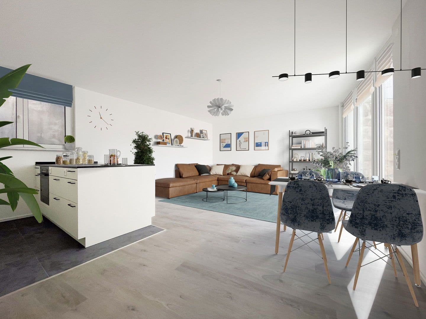 Pronájem bytu 4+kk 118 m², Calw, Bádensko-Württembersko Pronájem bytu 4+kk 118 m², Calw, Bádensko-Württembersko