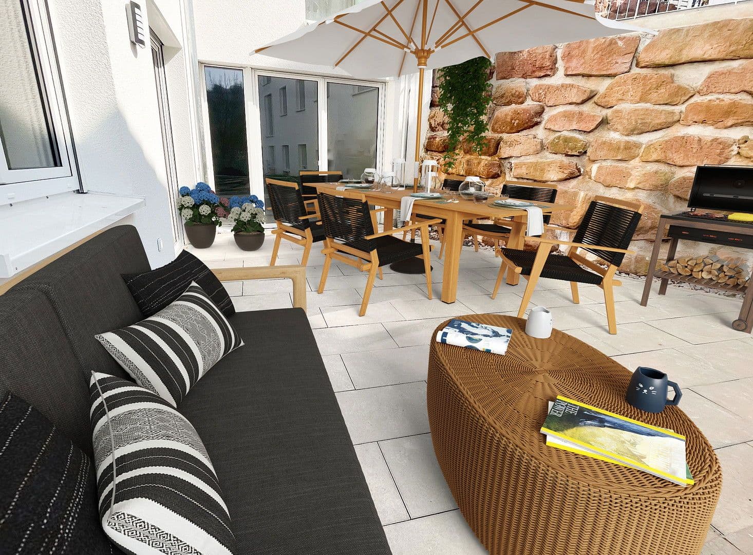 Pronájem bytu 4+kk 118 m², Calw, Bádensko-Württembersko Pronájem bytu 4+kk 118 m², Calw, Bádensko-Württembersko