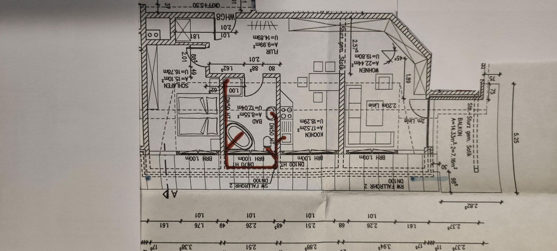 Prodej bytu 2+1 81 m², Wunstorf, Dolní Sasko Prodej bytu 2+1 81 m², Wunstorf, Dolní Sasko