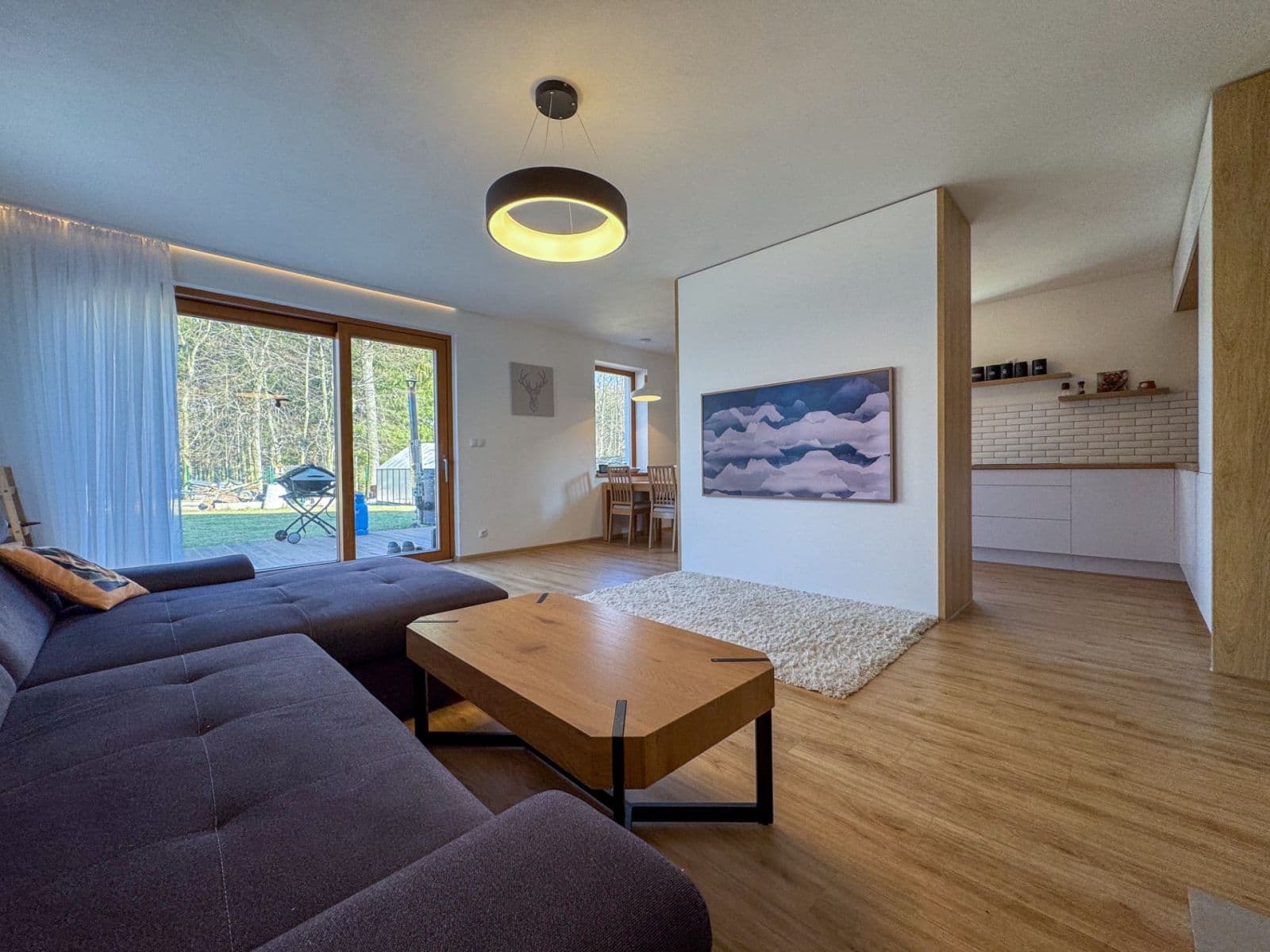 Pronájem domu 160 m², pozemek 926 m², Hradešín, Středočeský kraj Pronájem domu 160 m², pozemek 926 m², Hradešín, Středočeský kraj