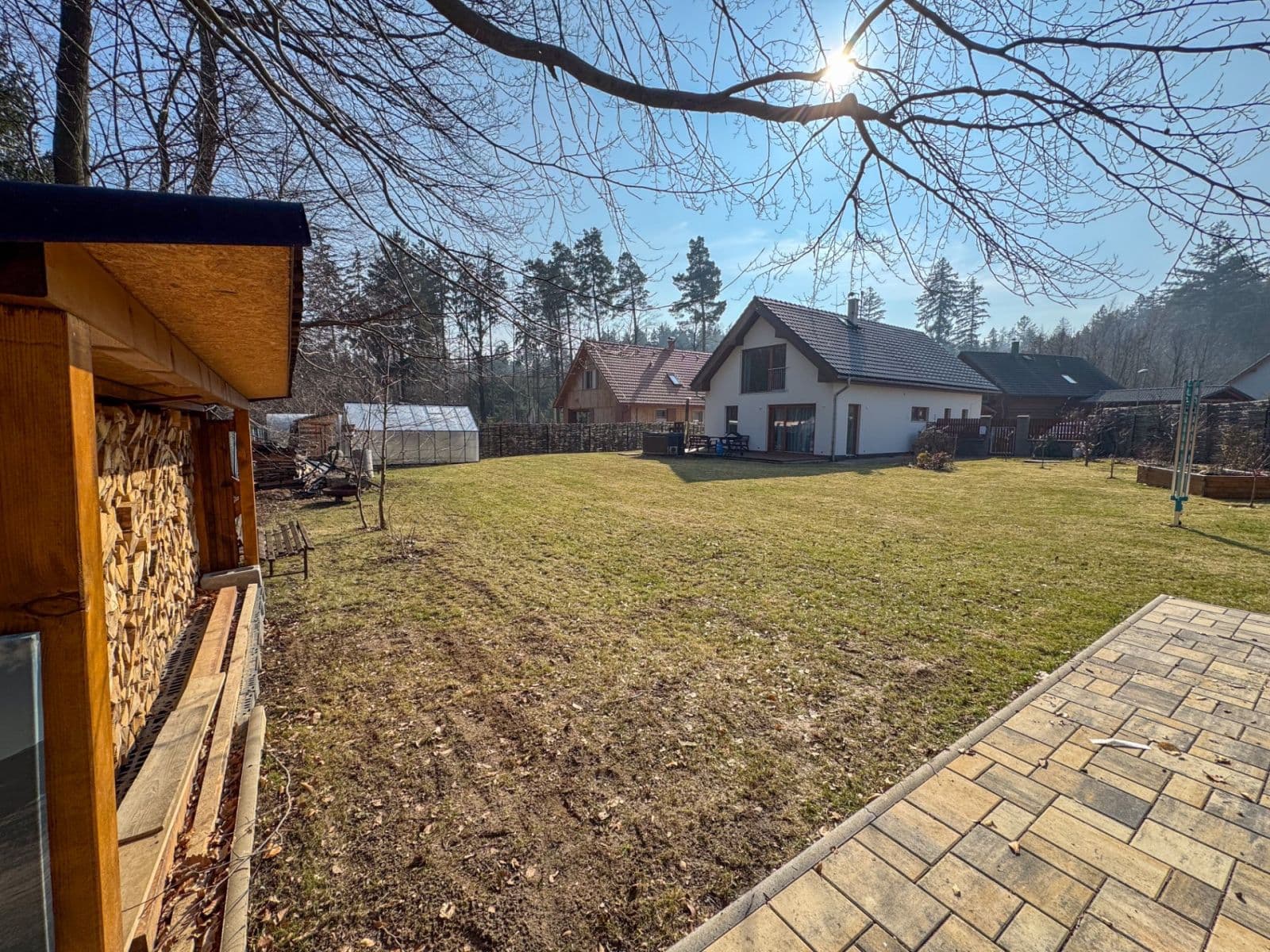 Pronájem domu 160 m², pozemek 926 m², Hradešín, Středočeský kraj Pronájem domu 160 m², pozemek 926 m², Hradešín, Středočeský kraj