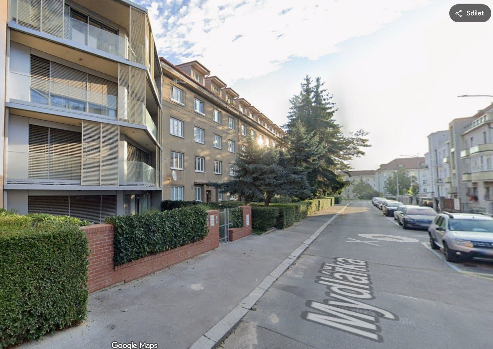 Prodej bytu 2+1 57 m², Mydlářka, Praha, Praha Prodej bytu 2+1 57 m², Mydlářka, Praha, Praha