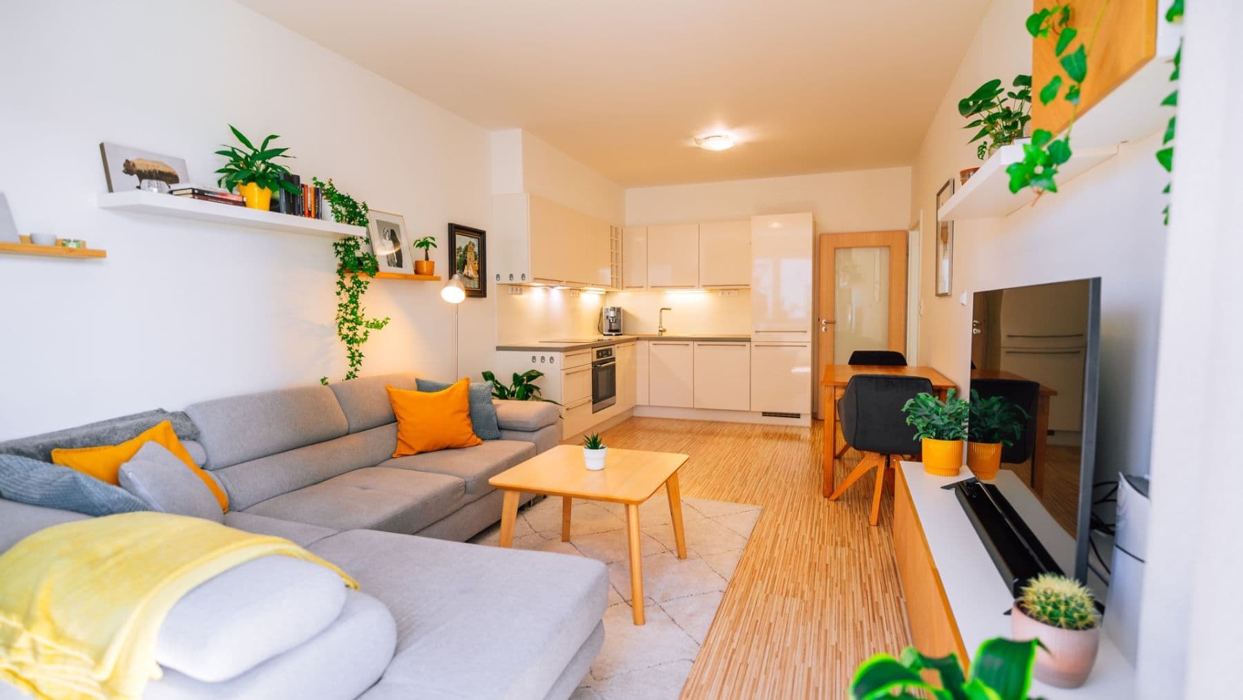 Prodej bytu 2+kk 54 m², Svitákova, Praha, Praha Prodej bytu 2+kk 54 m², Svitákova, Praha, Praha