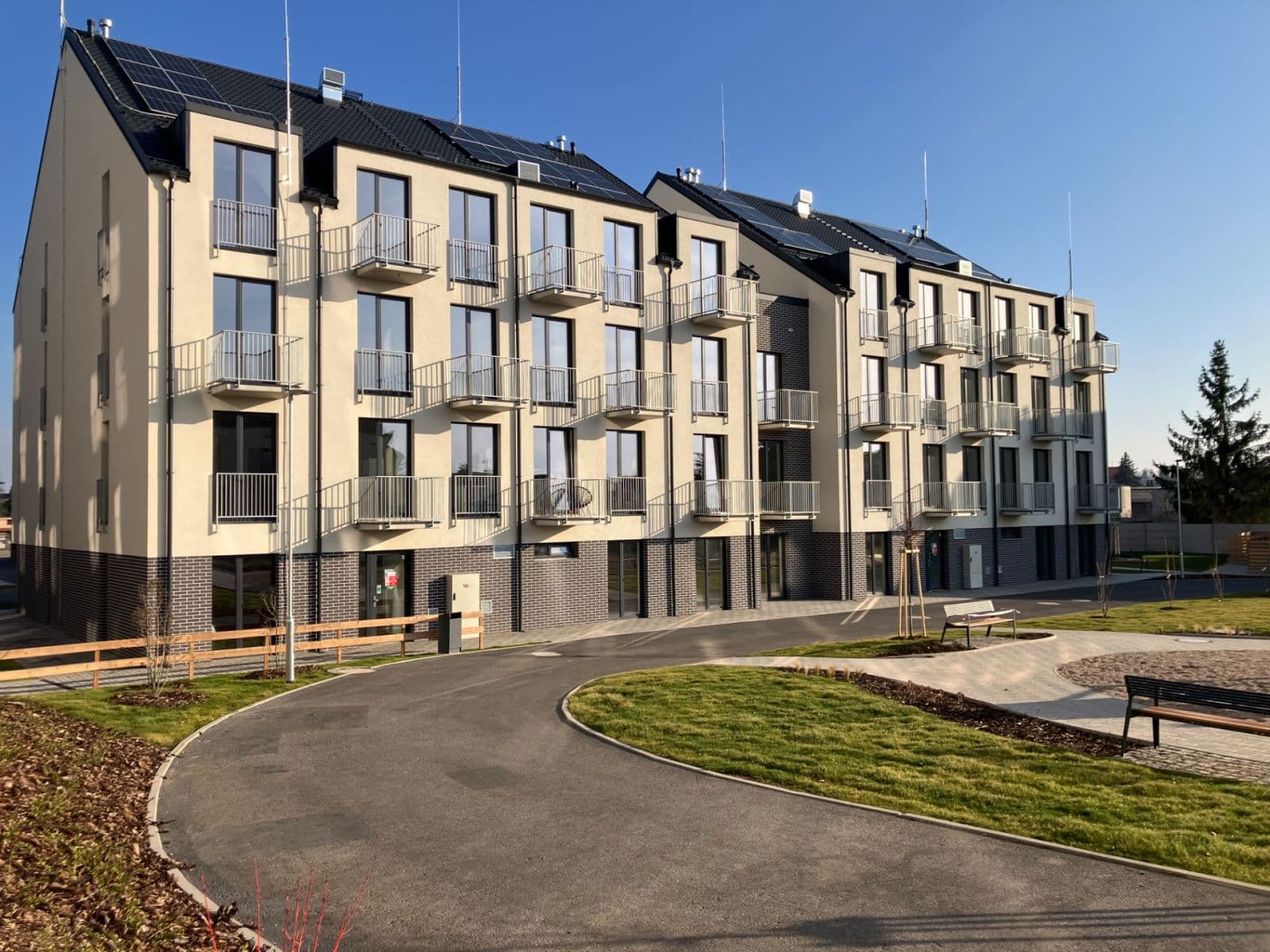 Pronájem bytu 1+kk 36 m², Kounická, Český Brod, Středočeský kraj Pronájem bytu 1+kk 36 m², Kounická, Český Brod, Středočeský kraj