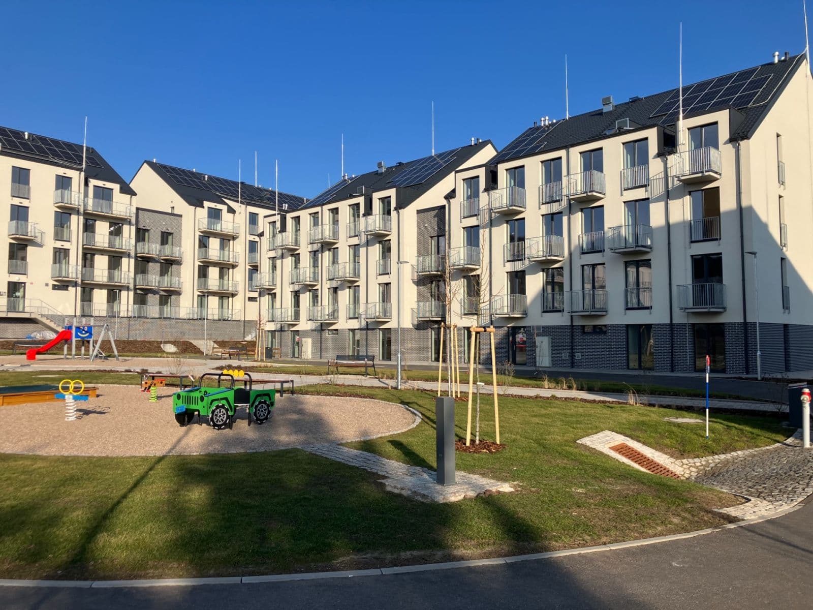 Pronájem bytu 1+kk 36 m², Kounická, Český Brod, Středočeský kraj Pronájem bytu 1+kk 36 m², Kounická, Český Brod, Středočeský kraj