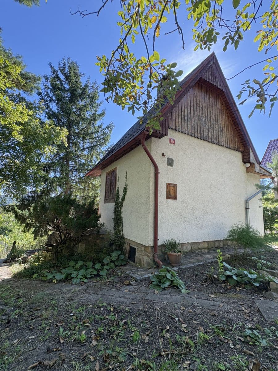 Prodej chaty, chalupy 28 m², pozemek 579 m², Libušín, Středočeský kraj Prodej chaty, chalupy 28 m², pozemek 579 m², Libušín, Středočeský kraj