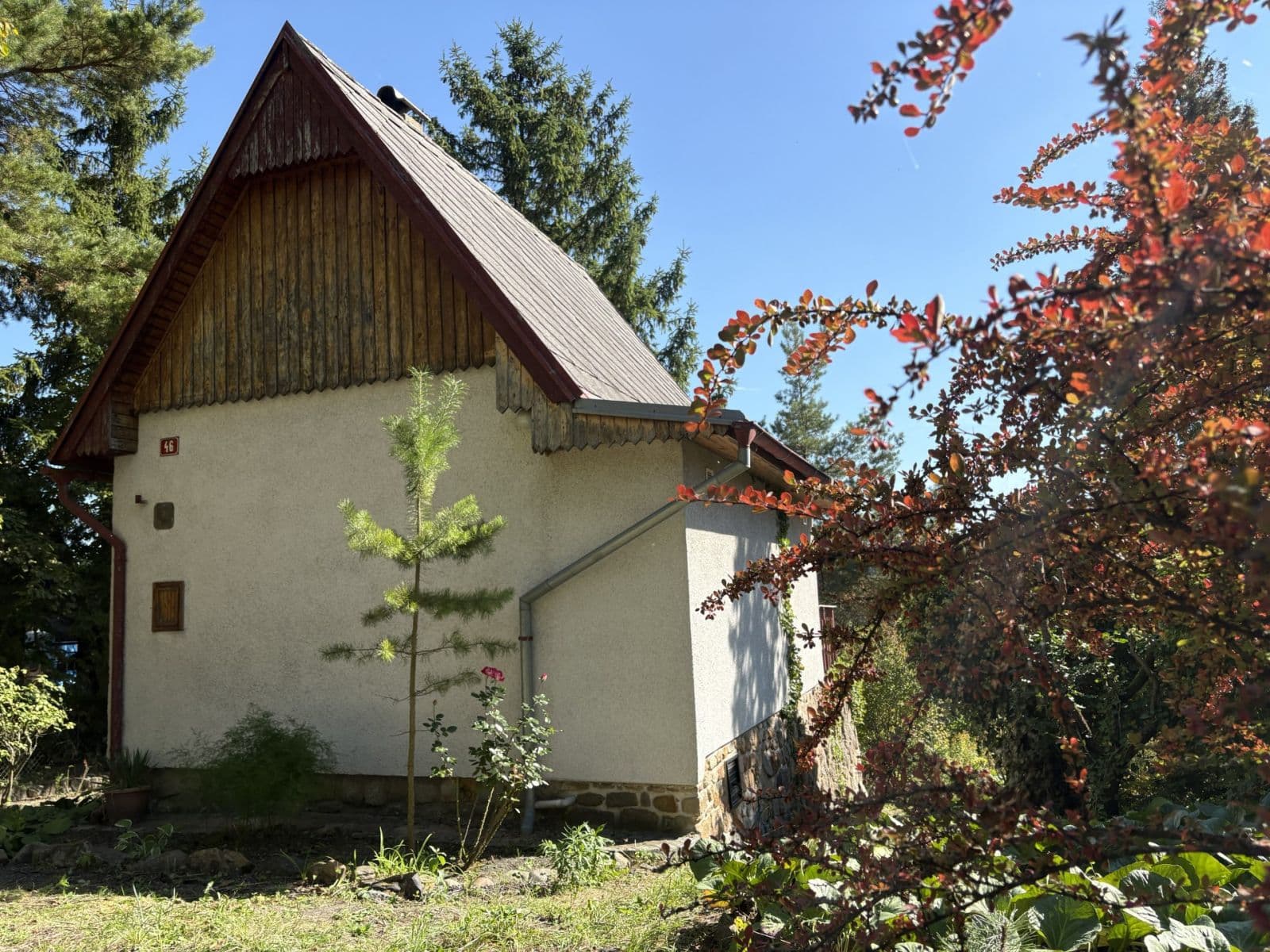 Prodej chaty, chalupy 28 m², pozemek 579 m², Libušín, Středočeský kraj Prodej chaty, chalupy 28 m², pozemek 579 m², Libušín, Středočeský kraj