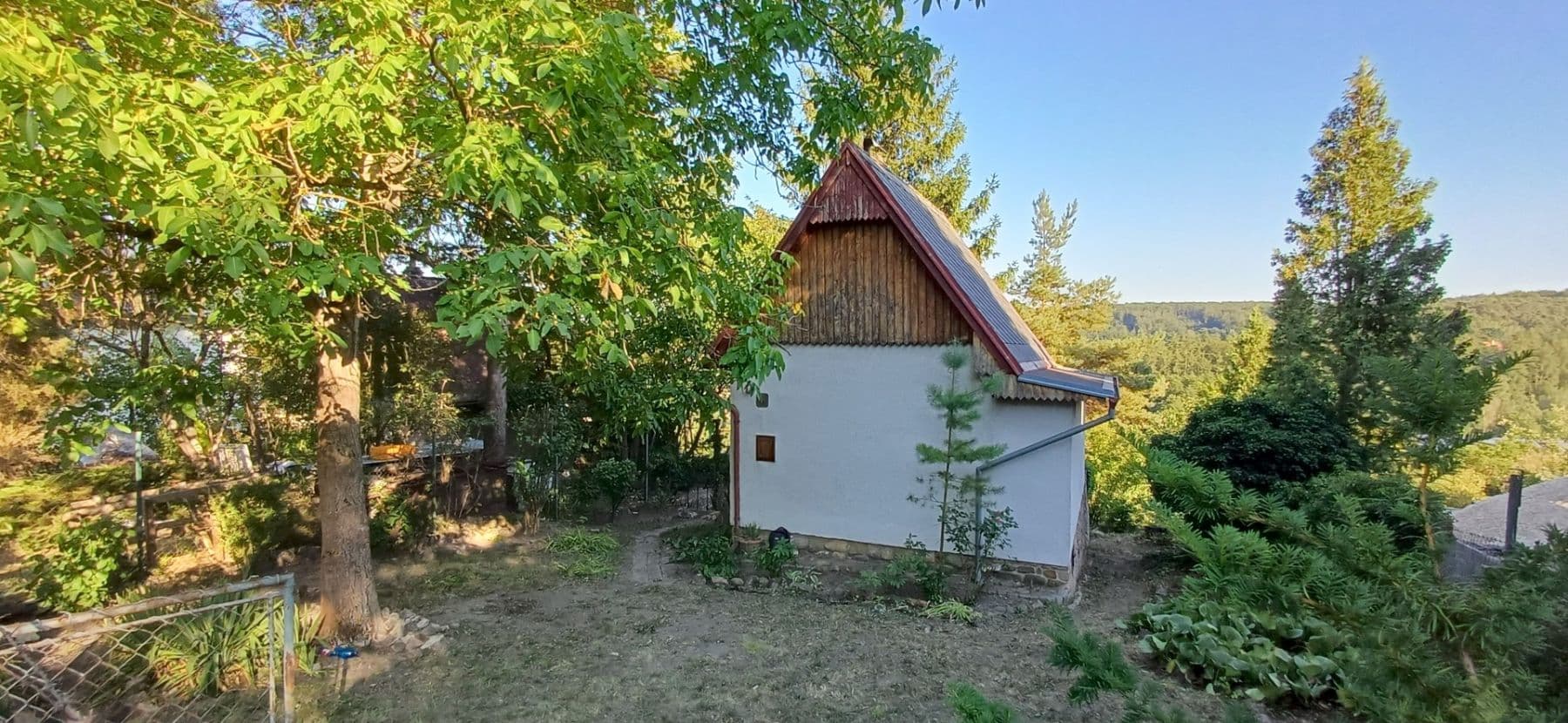 Prodej chaty, chalupy 28 m², pozemek 579 m², Libušín, Středočeský kraj Prodej chaty, chalupy 28 m², pozemek 579 m², Libušín, Středočeský kraj