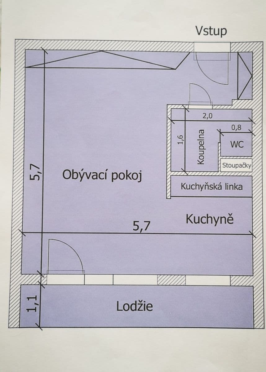 Prodej bytu 1+kk 40 m², Kosmonautů, Mělník, Středočeský kraj Prodej bytu 1+kk 40 m², Kosmonautů, Mělník, Středočeský kraj