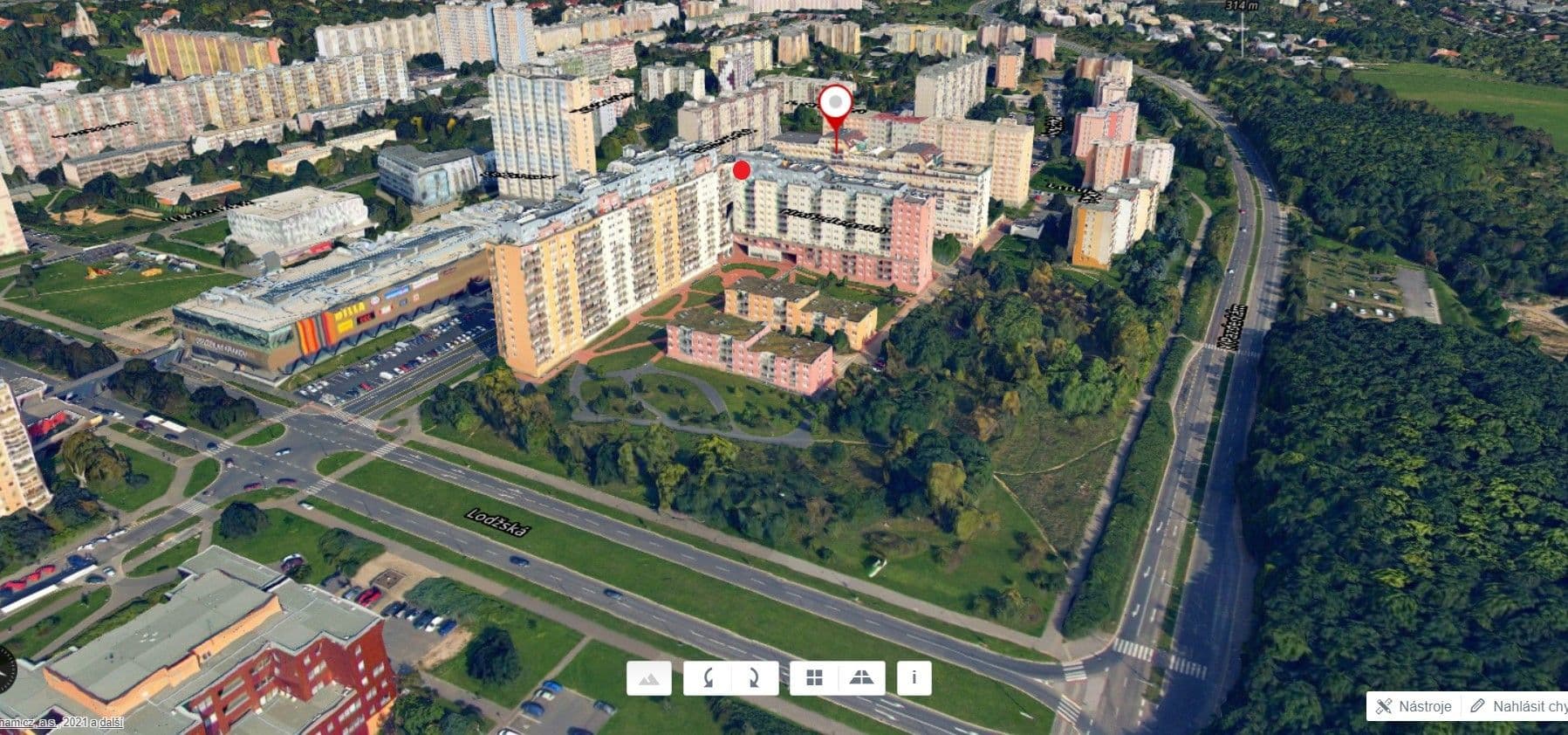 Pronájem bytu 2+kk 38 m², Hnězdenská, Praha, Praha Pronájem bytu 2+kk 38 m², Hnězdenská, Praha, Praha