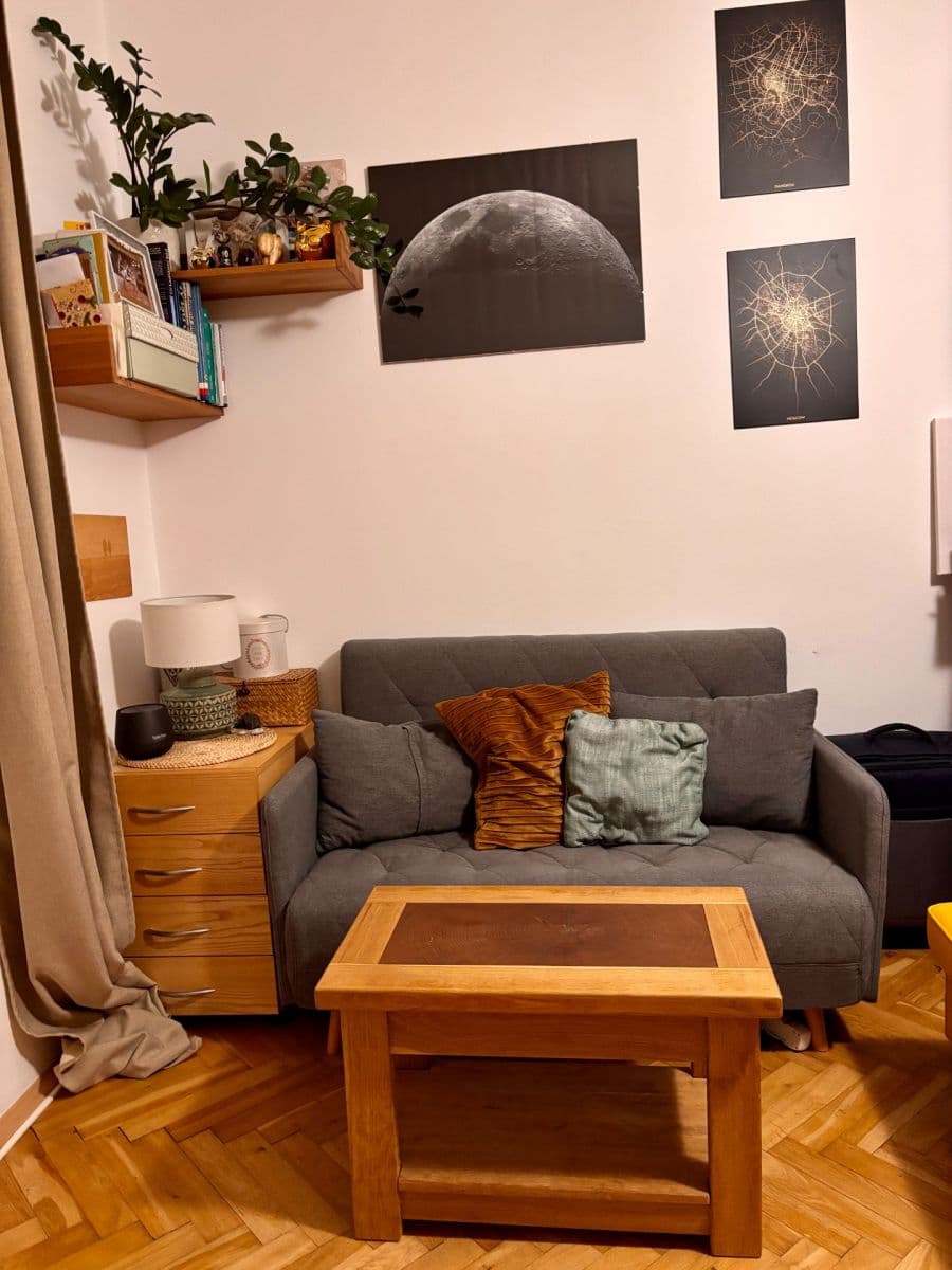 Pronájem bytu 1+1 35 m², Želivecká, Praha, Praha Pronájem bytu 1+1 35 m², Želivecká, Praha, Praha
