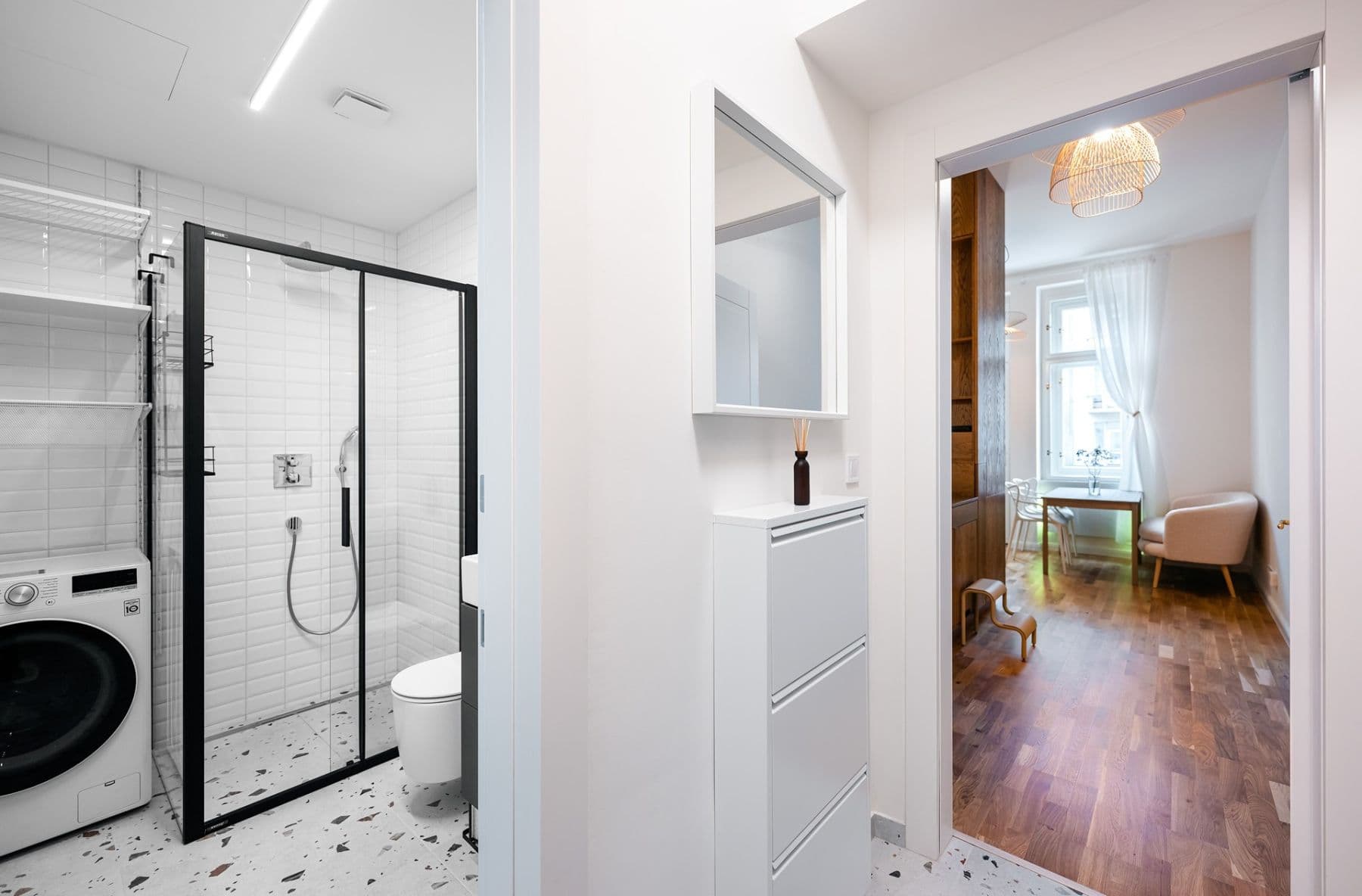 Pronájem bytu 1+kk 32 m², Ovenecká, Praha, Praha Pronájem bytu 1+kk 32 m², Ovenecká, Praha, Praha