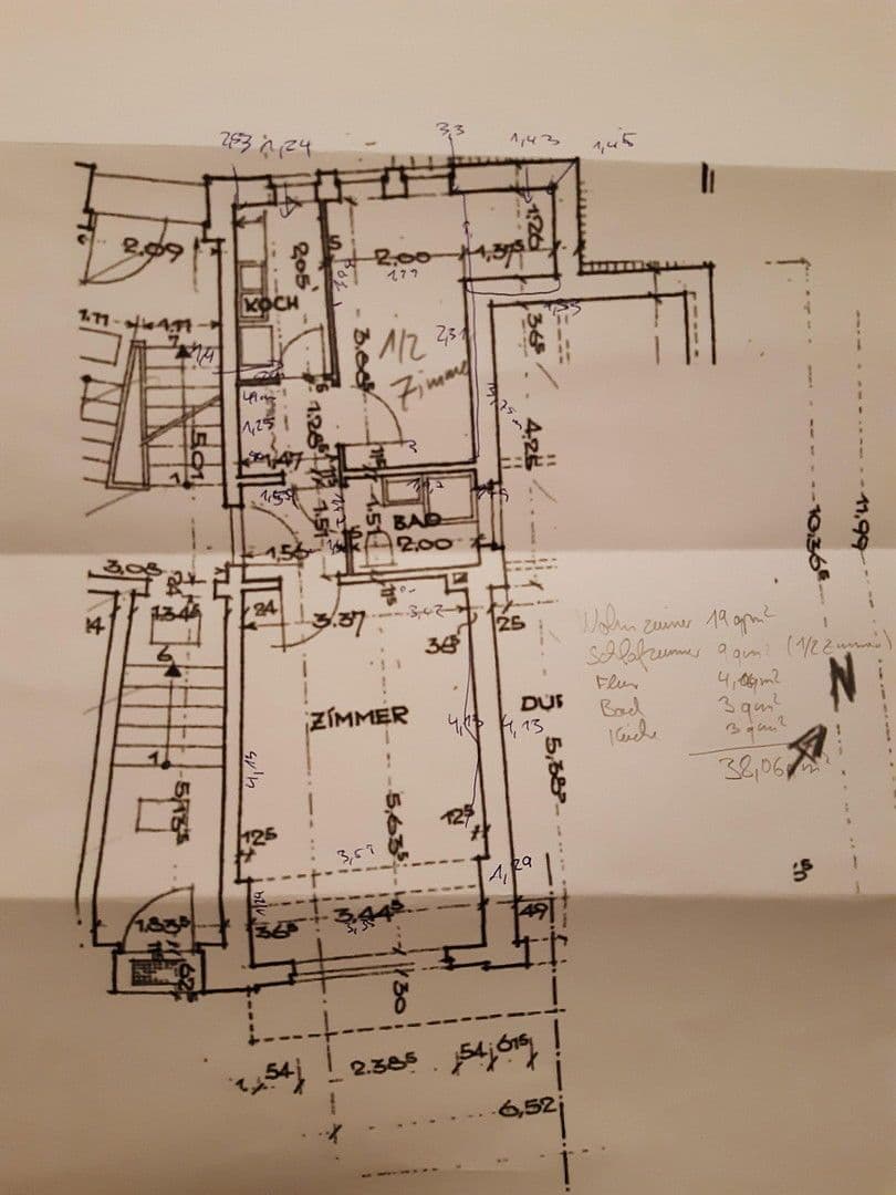 Prodej bytu 1+kk 38 m², Hamburg, Hamburg Prodej bytu 1+kk 38 m², Hamburg, Hamburg