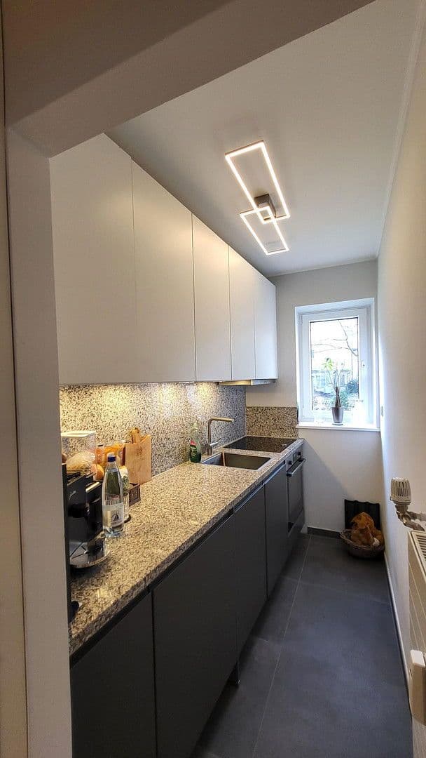 Prodej bytu 1+kk 38 m², Hamburg, Hamburg Prodej bytu 1+kk 38 m², Hamburg, Hamburg