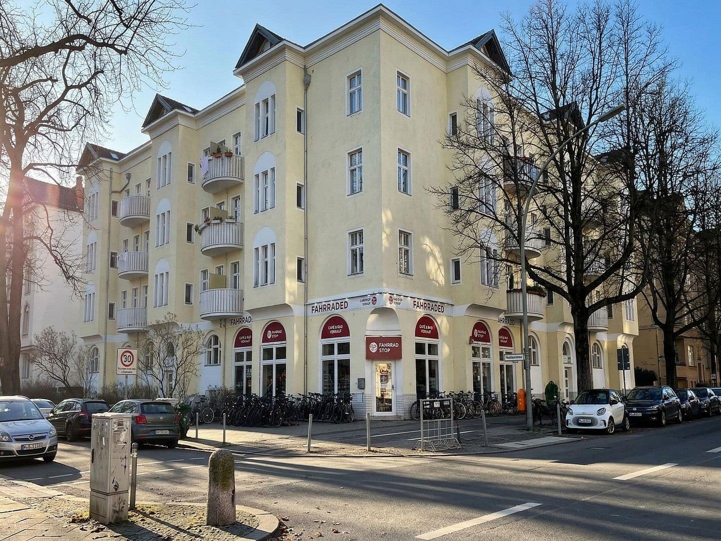 Pronájem bytu 2+1 54 m², Berlin, Berlín Pronájem bytu 2+1 54 m², Berlin, Berlín