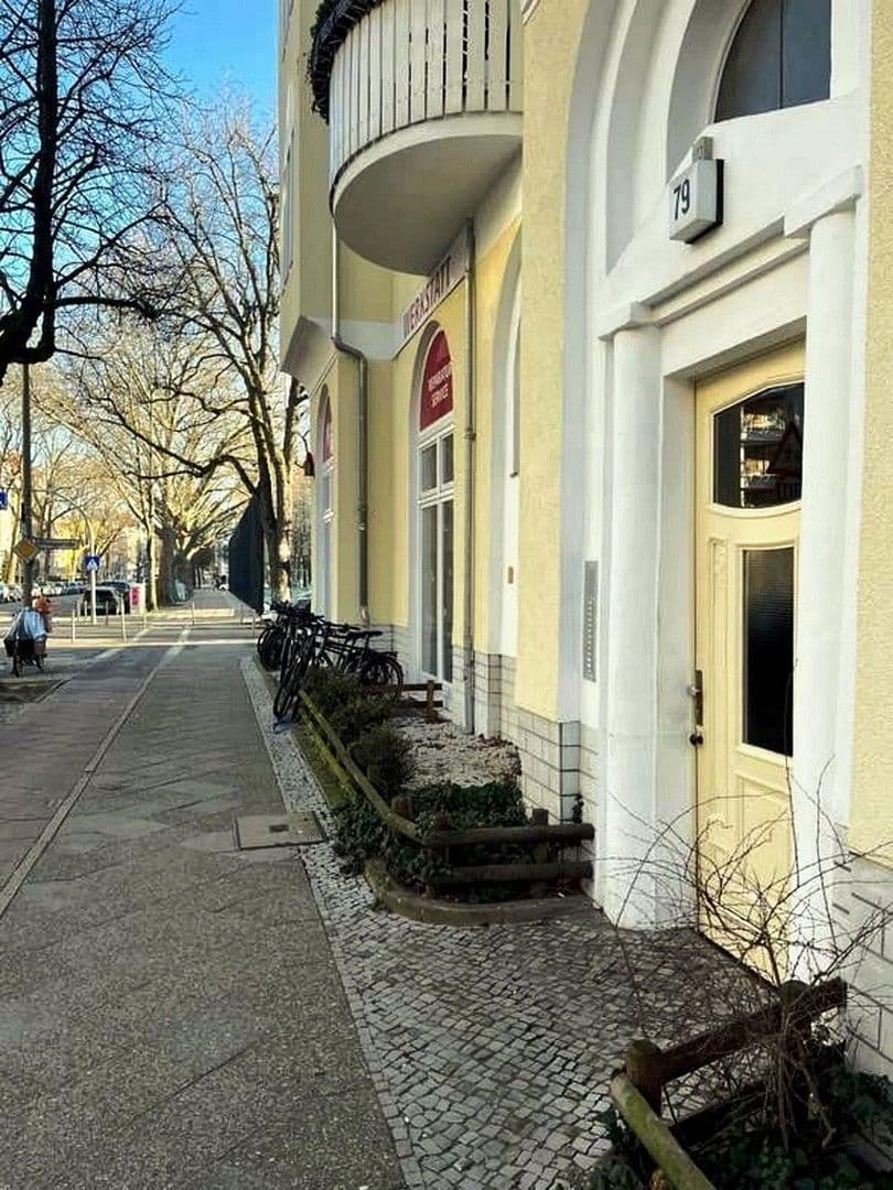 Pronájem bytu 2+1 54 m², Berlin, Berlín Pronájem bytu 2+1 54 m², Berlin, Berlín