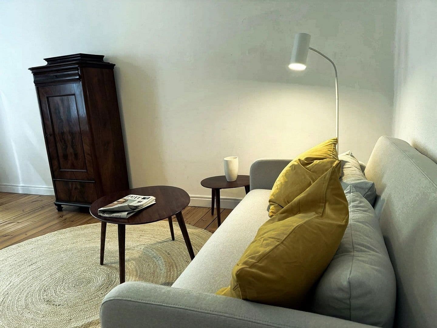 Pronájem bytu 2+1 54 m², Berlin, Berlín Pronájem bytu 2+1 54 m², Berlin, Berlín