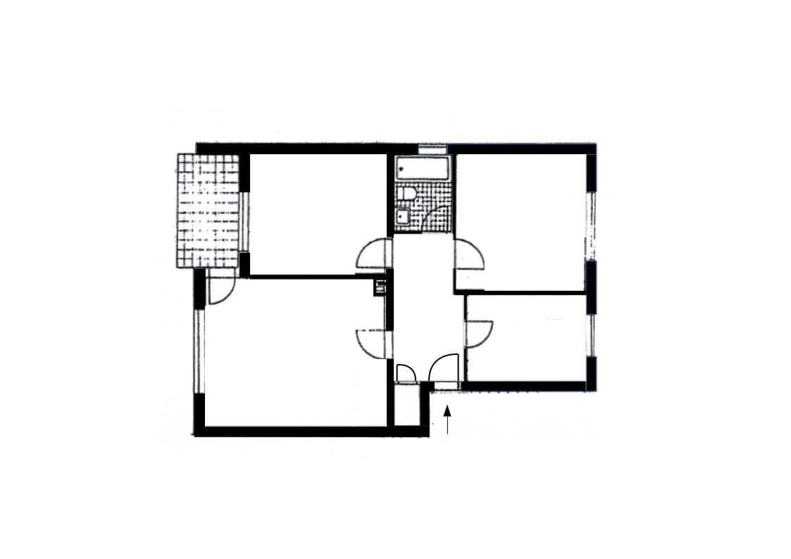 Prodej bytu 3+1 74 m², Düsseldorf, Severní Porýní-Vestfálsko Prodej bytu 3+1 74 m², Düsseldorf, Severní Porýní-Vestfálsko