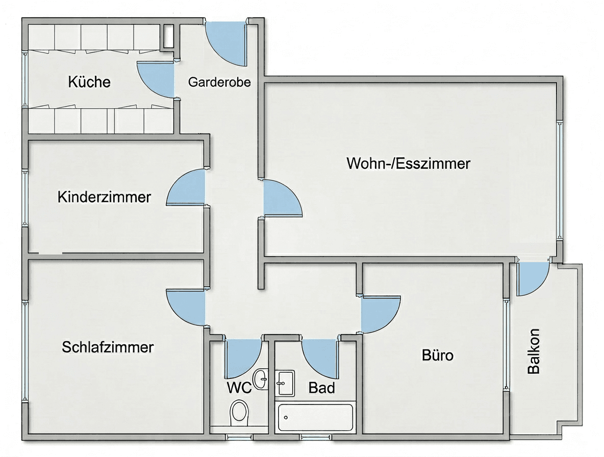 Prodej bytu 4+1 88 m², Bartningstr. 10, Darmstadt-Kranichstein, Hessen Prodej bytu 4+1 88 m², Bartningstr. 10, Darmstadt-Kranichstein, Hessen