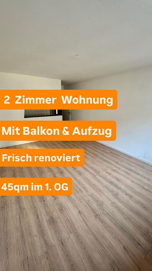 Pronájem bytu 2+1 45 m², Wuppertal, Severní Porýní-Vestfálsko Pronájem bytu 2+1 45 m², Wuppertal, Severní Porýní-Vestfálsko