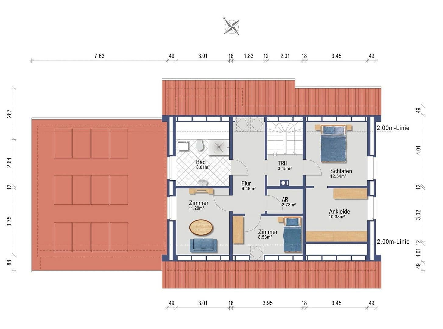 Prodej pozemku 841 m², Geestland, Dolní Sasko Prodej pozemku 841 m², Geestland, Dolní Sasko